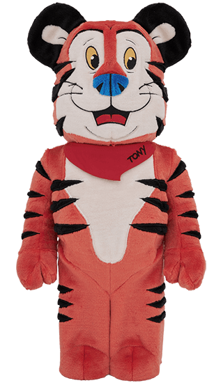 BE@RBRICK TONY THE TIGER COSTUME Ver. 1000% collectible