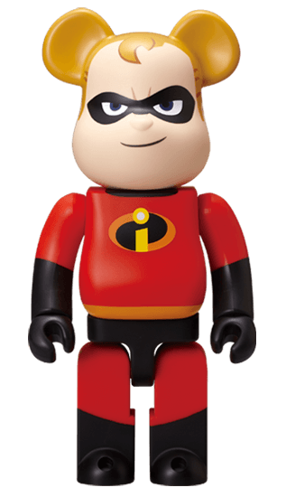 Happyくじ「Disney/Pixar」BE@RBRICK collectible