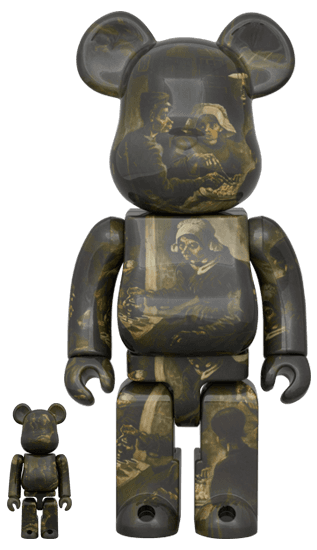 BE@RBRICK ×
Van Gogh Museum
The Potato Eaters
100% & 400% collectible