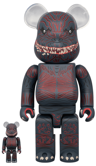 BE@RBRICK ゴジラ(2016) 100% & 400% collectible