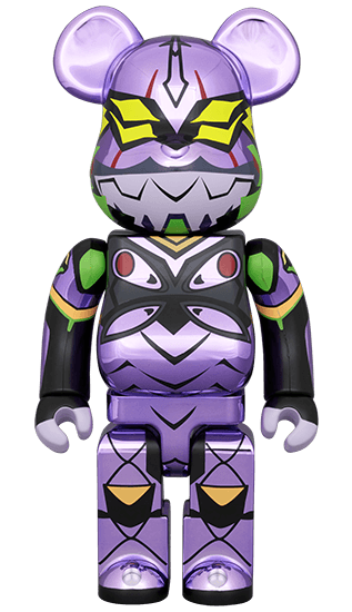 BE@RBRICK エヴァンゲリオン 第13号機 (新塗装メッキ版) 400% collectible