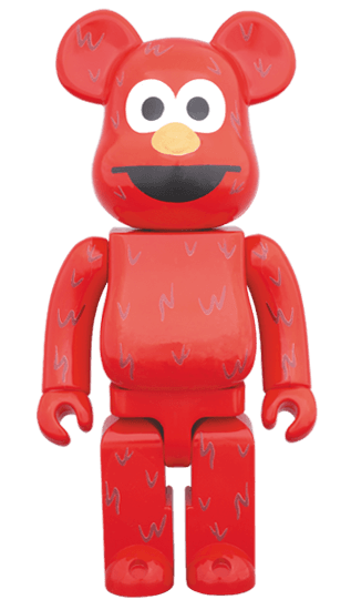 BE@RBRICK ELMO 400% collectible