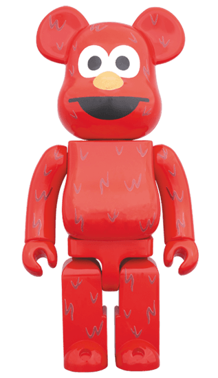 BE@RBRICK ELMO 1000% collectible