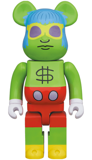 BE@RBRICK Andy Mouse 1000% collectible