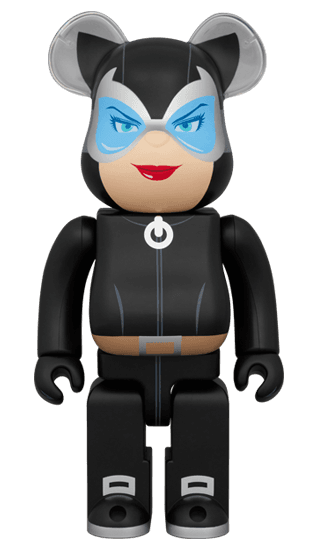 BE@RBRICK CATWOMAN(BATMAN: HUSH Ver.) 400% collectible