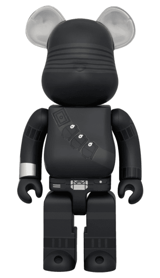BE@RBRICK SNAKE EYES 400% collectible
