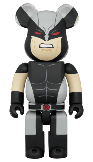 BE@RBRICK WOLVERINE 400% (X-FORCE Ver.) collectible
