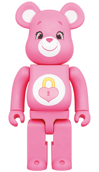 BE@RBRICK Care Bears(TM) Secret Bear(TM) 400% collectible