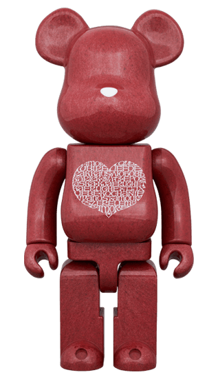 .jp BE@RBRICK Alexander Girard International Love Heart 400% collectible