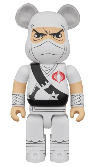 BE@RBRICK STORMSHADOW 400% collectible