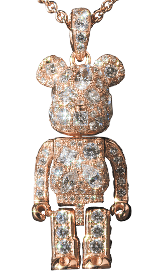 STARDUST BE@RBRICK ピンクゴールド collectible