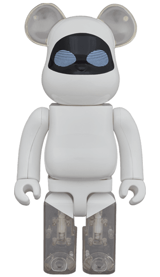 BE@RBRICK EVE 400% collectible
