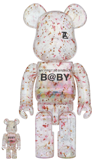 MY FIRST BE@RBRICK B@BY ANREALAGE Ver. 100% & 400% collectible