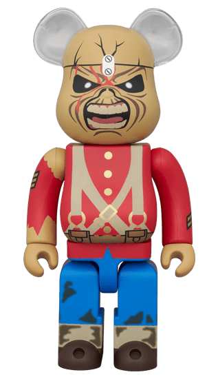 BE@RBRICK IRON MAIDEN EDDIE "The Trooper" 400% collectible