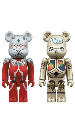 ウルトラセブン&キングジョー BE@RBRICK 2 PACK collectible