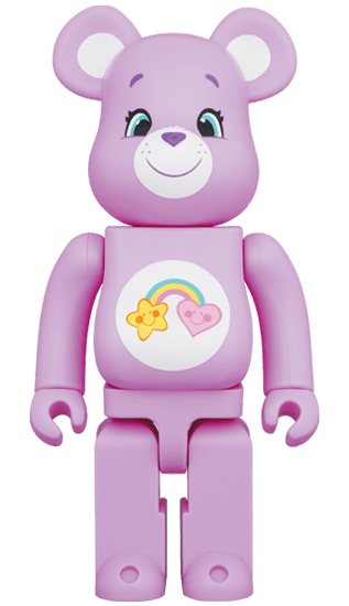 BE@RBRICK Care Bears(TM) Best Friend Bear(TM) 1000% collectible