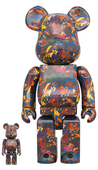 BE@RBRICK ジミー大西 "ジャングルの唄" 100% & 400% collectible