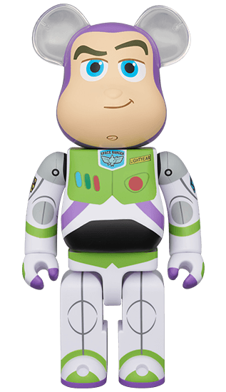 BE@RBRICK BUZZ 400% collectible