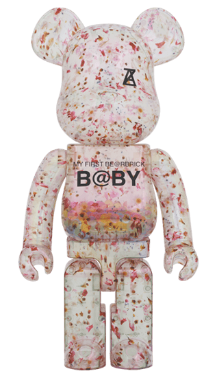 MY FIRST BE@RBRICK B@BY ANREALAGE Ver. 1000% collectible