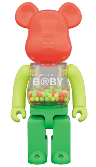 MY FIRST BE@RBRICK B@BY NEON Ver. 400% collectible