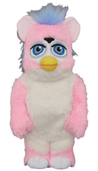 BE@RBRICK Furby COSTUME Ver. 400% collectible