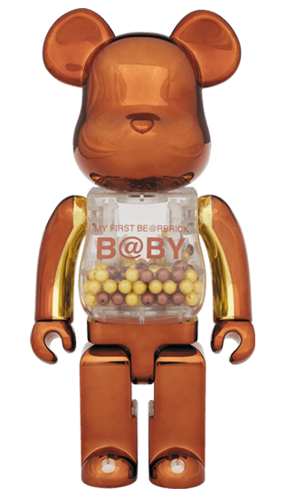 MY FIRST BE@RBRICK B@BY Steampunk Ver.400% collectible