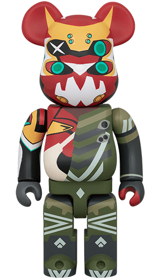 BE@RBRICK エヴァンゲリオン 新2号機α 400% collectible