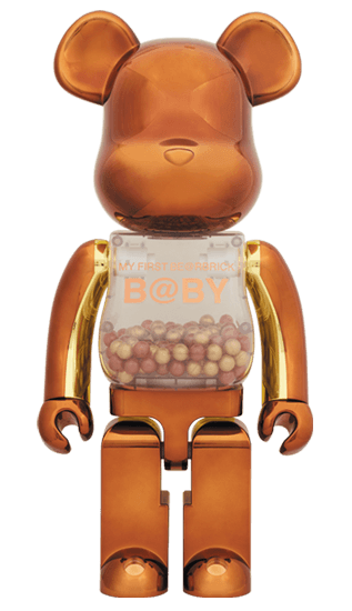 MY FIRST BE@RBRICK B@BY Steampunk Ver.1000% collectible
