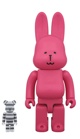 CRAFTHOLIC BE@RBRICK 100% & R@BBRICK 400% collectible