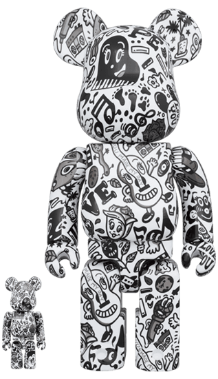 BE@RBRICK Chocomoo 100% & 400% collectible