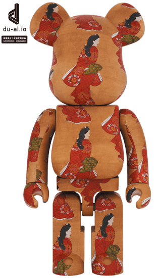 東京国立博物館 BE@RBRICK 菱川師宣「見返り美人図」 1000% collectible