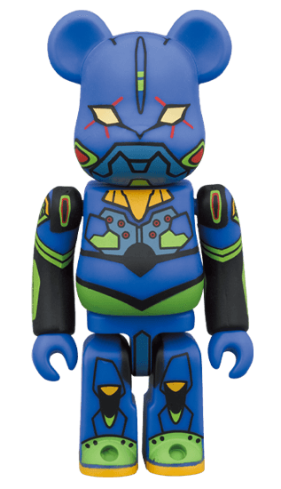 BE@RBRICK エヴァンゲリオン 初号機 collectible