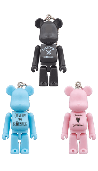 Cleverin(R) × BE@RBRICK 70% collectible