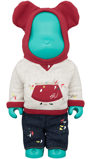 BE@RBRICK Sean Wotherspoon COSTUME Ver. 400% collectible