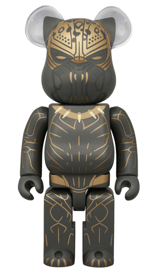 BE@RBRICK MARVEL INFINITY SAGA KILLMONGER 400% collectible
