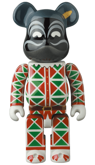 九谷BE@RBRICK ARLECCHINO 400% collectible
