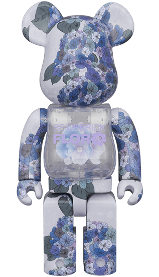 BE@RBRICK FLOR@ Hydrangea 400% collectible