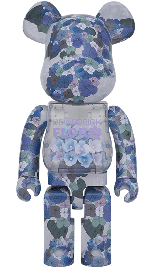 BE@RBRICK FLOR@ Hydrangea 1000% collectible
