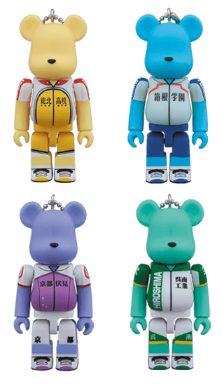 一番くじ 弱虫ペダル GRANDE ROAD ~BE@RBRICK PEDAL~ collectible