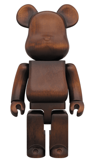 BE@RBRICK カリモク 400% Modern Furniture collectible