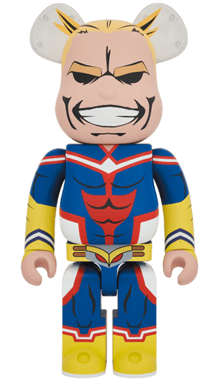 BE@RBRICK オールマイト 1000% collectible