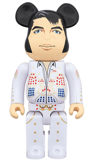BE@RBRICK ELVIS PRESLEY 1000% collectible