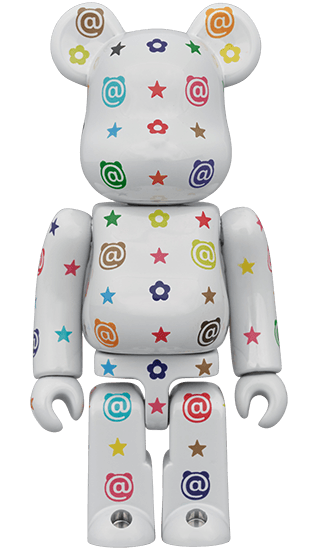 BE@RBRICK マルチカラー メッキVer. 100% collectible