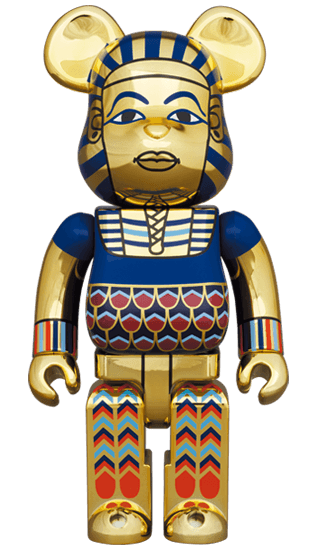 BE@RBRICK ANCIENT EGYPT 400% collectible