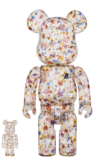 BE@RBRICK ANREALAGE 100% & 400% collectible