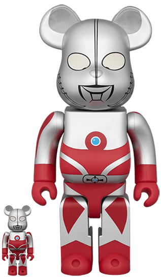 BE@RBRICK ウルトラの父 100% & 400% collectible