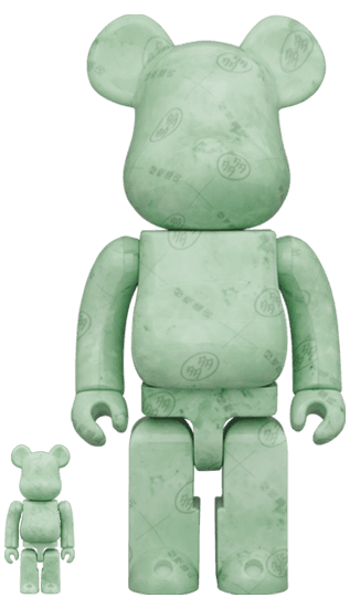 BE@RBRICK DADA 100% & 400% collectible