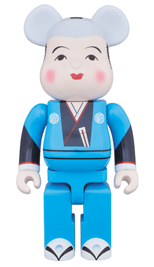 福助 BE@RBRICK 400% collectible