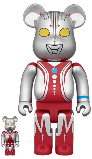 BE@RBRICK ウルトラの母 100% & 400% collectible