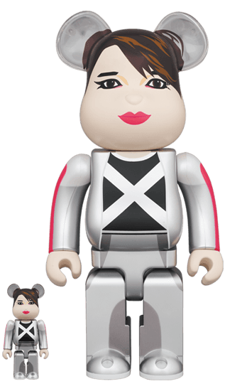 BE@RBRICK アユニ・D 100% & 400% collectible